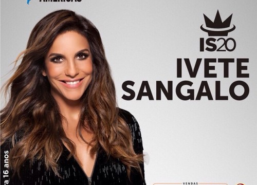 Ingressos já à venda na @ticket360 ... #Ivete #ivetesangalo #explosão #espaçodasaméricas