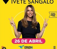 IVETE SANGALO TURNE SÃO PAULO